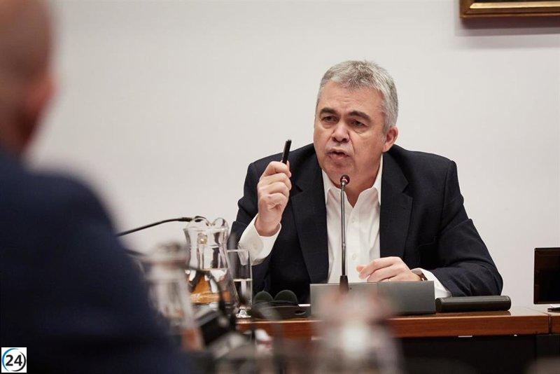 Cerdán revela que dialogó con la izquierda abertzale sobre la moción en Pamplona, pero niega haber acordado con Otegi la gestión del Gobierno de Navarra.