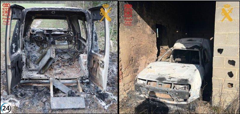 Desmantelan ola de robos en Navarra y La Rioja, a cargo de Policía Foral y Guardia Civil.