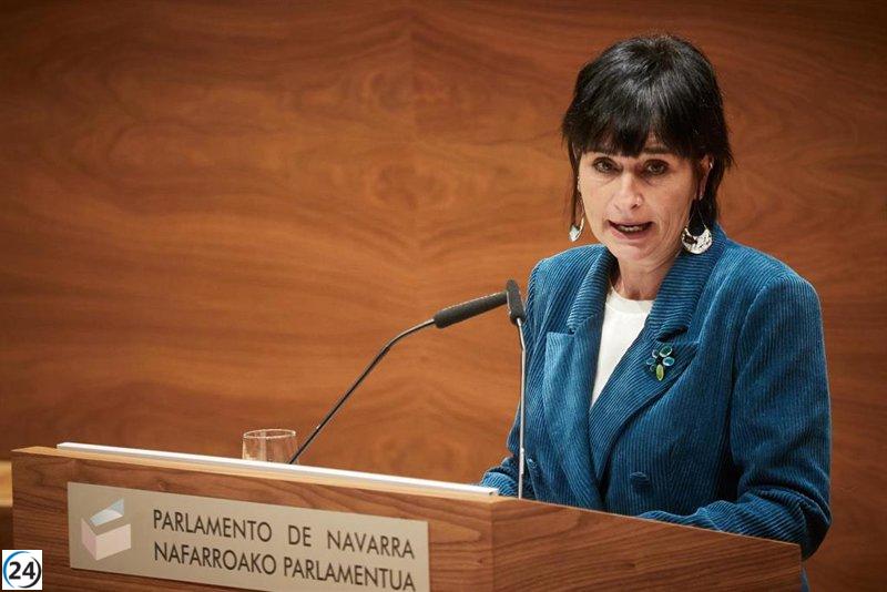 EH Bildu denuncia a UPN por importar la política divisiva de Trump en Navarra.