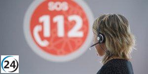 Colisión de vehículos en Tudela deja a dos personas heridas.