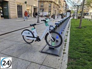 Pamplona lleva a los tribunales la defensa del servicio de bicicletas eléctricas.