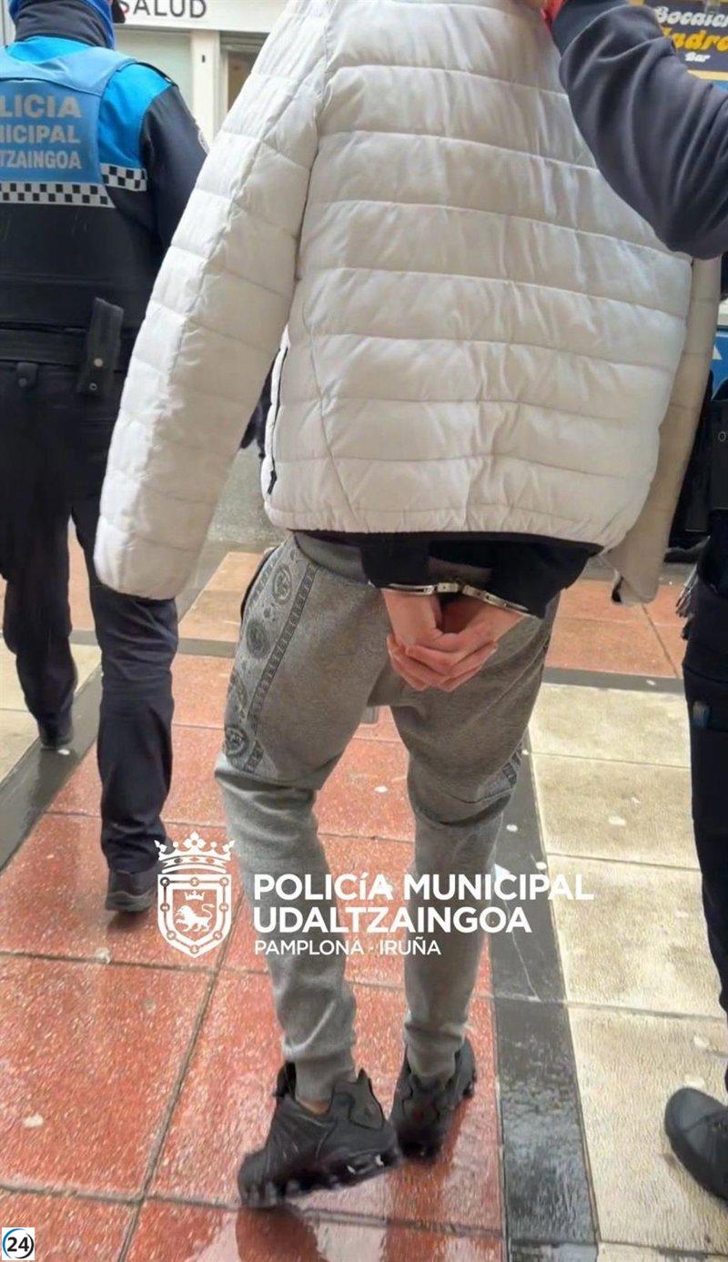 Detienen a dos en Pamplona por un intento de asesinato ocurrido en diciembre de 2025.