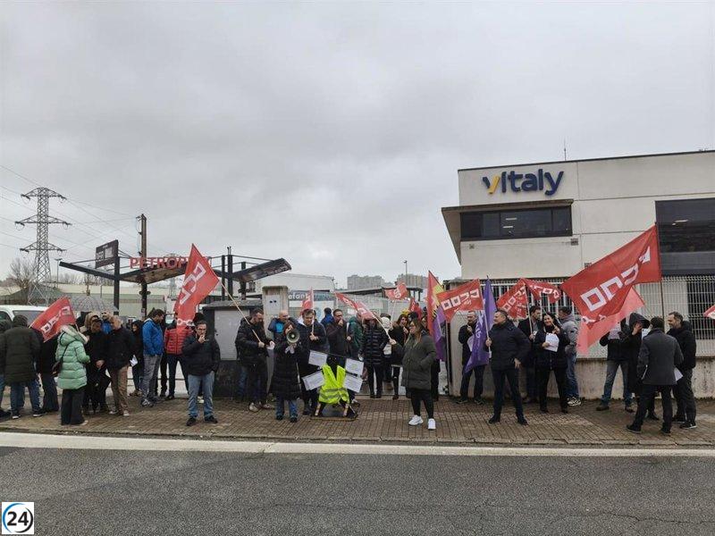 CCOO denuncia traslados obligatorios en el Grupo Vitaly y reclama la continuidad de operaciones en Navarra.