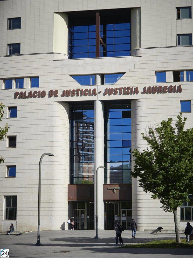 Condenan a dos años de prisión a un hombre por acoso y agresión sexual a una amiga en Pamplona.
