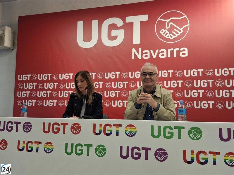 Navarra registra un aumento del 1,75% en accidentes laborales, ocupando el segundo lugar en siniestralidad del país.