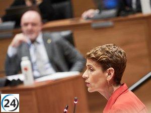 Chivite critica a UPN por su discurso de