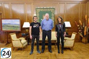 Pamplona se une a la 24ª Korrika con un nuevo acuerdo de patrocinio publicitario.