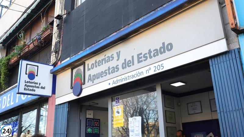 Bonoloto reparte más de dos millones de euros en Pamplona.