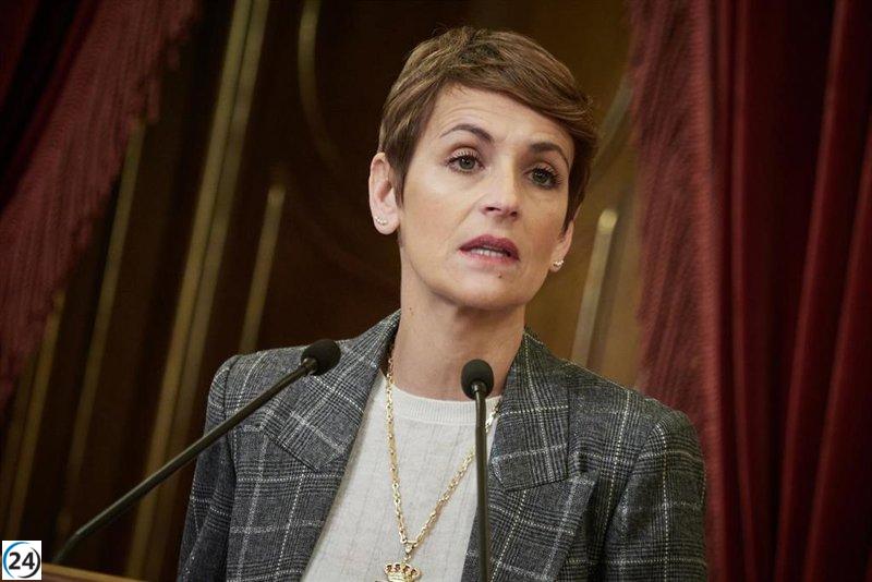 Chivite alerta sobre una estrategia que utiliza el miedo para socavar la confianza en la seguridad.