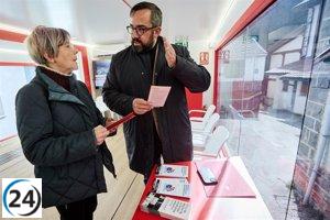 La Oficina de Atención Ciudadana de Navarra asiste a 4,500 personas en su año inaugural.