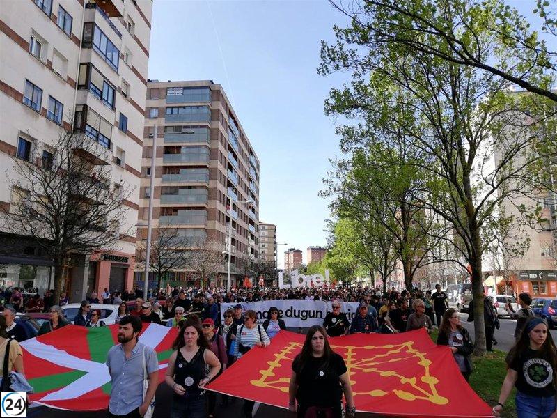 Otegi aboga por acuerdos nacionales y reconoce la autodeterminación.