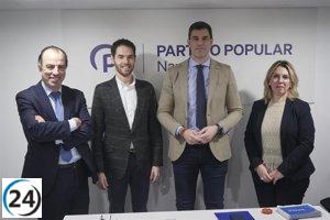 PP aprueba coalición con Plataforma Navarra en elecciones.