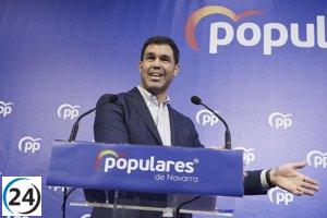 García confirma que el objetivo del PP es obtener mayorías en todas partes.