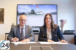 Gobierno de Navarra y Ayuntamiento de Egüés acuerdan renovar travesía de Olaz.