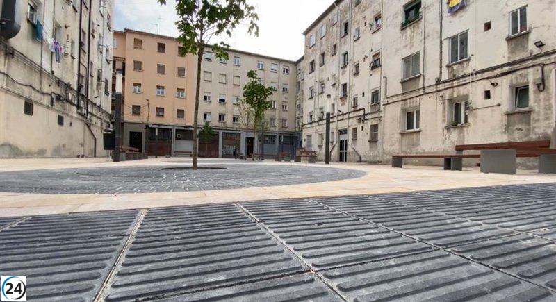 El Ayuntamiento de Pamplona invierte 442.000 euros en la rehabilitación de edificios del Grupo Oscoz.