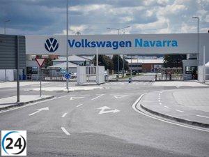 Contigo Navarra respalda al comité de VW Navarra y promueve un plan industrial estable.