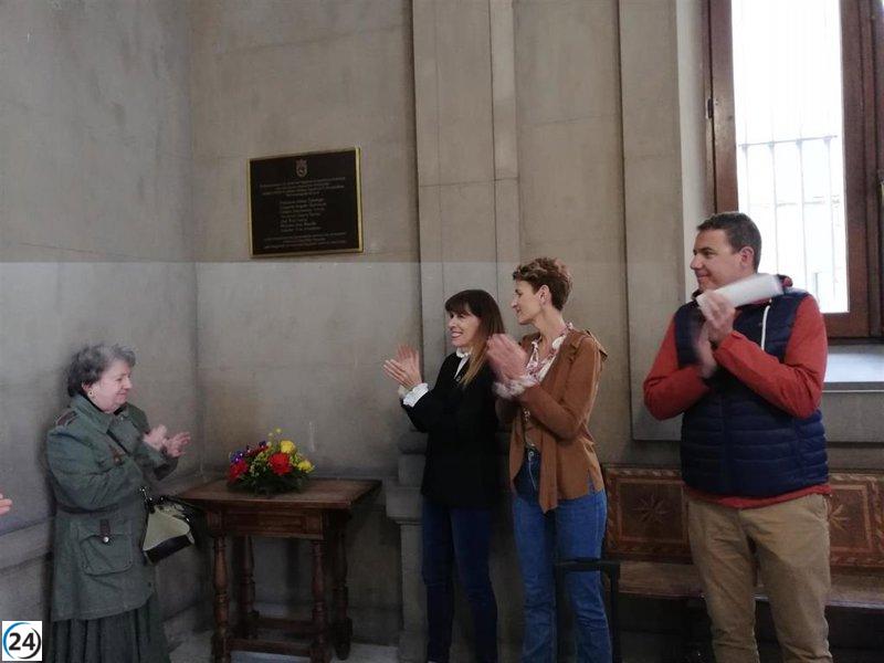 PSN homenajea a víctimas asesinadas en Pamplona durante el golpe de Estado de 1936.