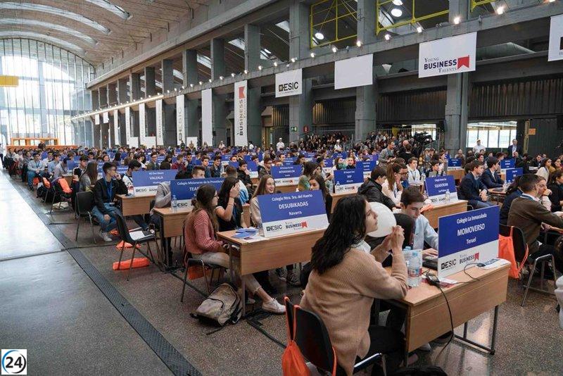 Ocho jóvenes navarros disputarán título de mejor empresario virtual del país.