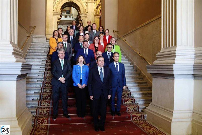 La consejera Gómez urge la aprobación de un Real Decreto contra la sequía.