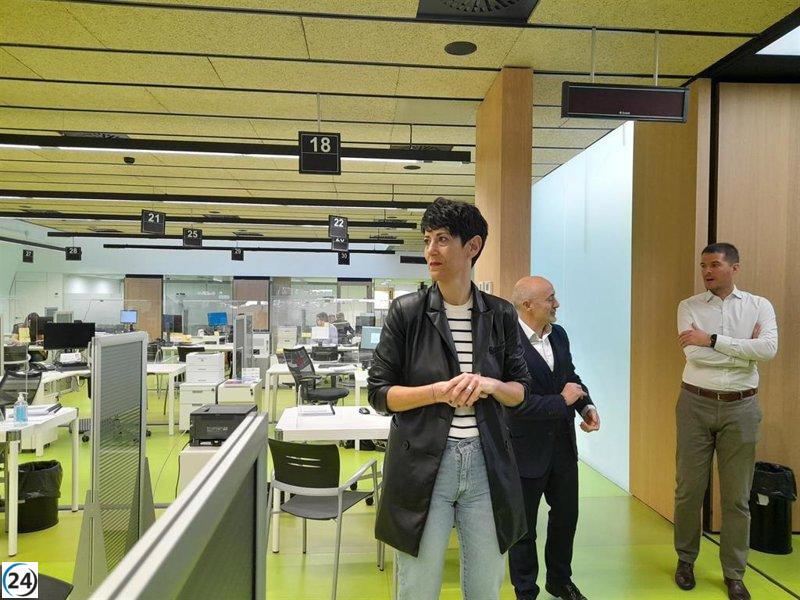 Oficinas de Navarra prevén realizar 22.000 declaraciones en la campaña de la renta presencial.
