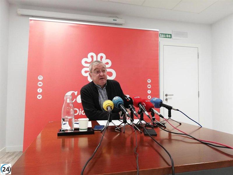 Fallece Ángel Iriarte, director de Cáritas en Pamplona y Tudela.