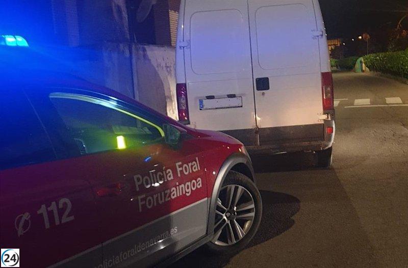 Detenido por posesión de drogas tras intentar escapar en Cascante.