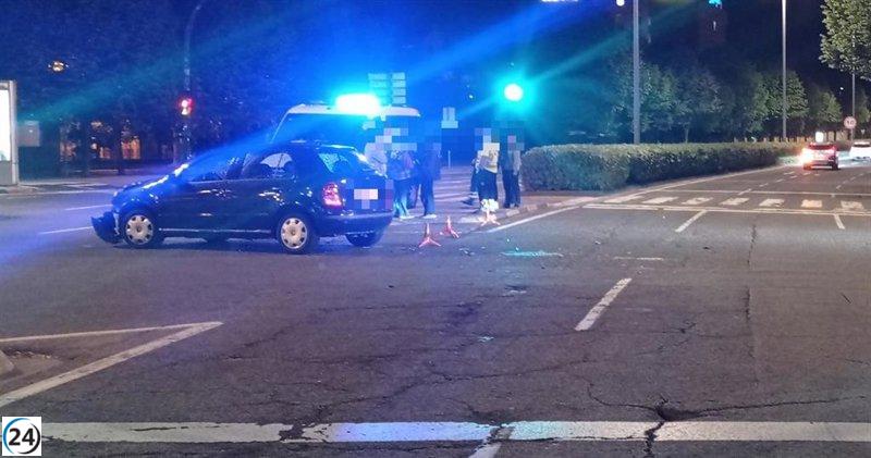 16 conductores positivos en alcohol o drogas denunciados por policía en Pamplona.