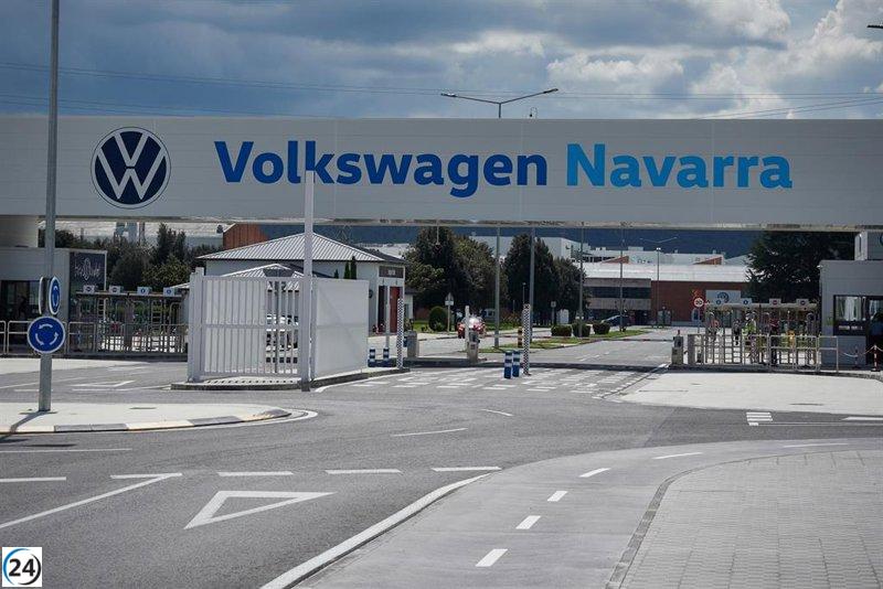 Volkswagen Navarra cerrará temporalmente debido a falta de piezas.