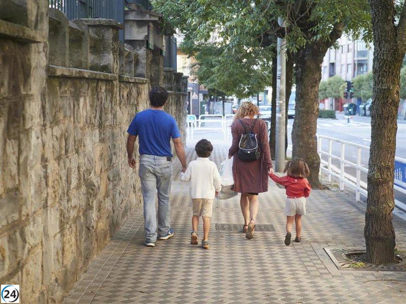La Seguridad Social de Navarra destina 13,3 millones a permisos por nacimiento y cuidado de menor en el primer trimestre.