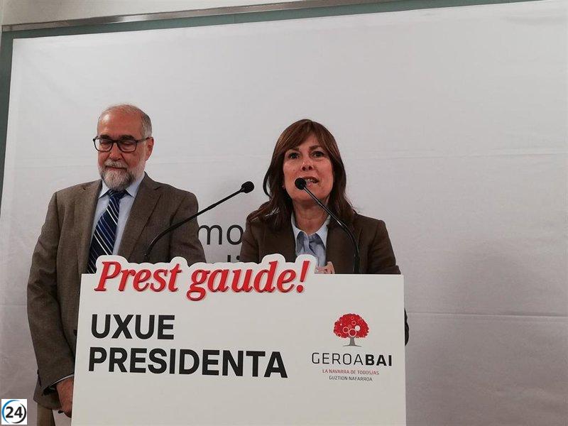 Barkos cree en escuchar las urnas, no imponer el ansia del sillón.