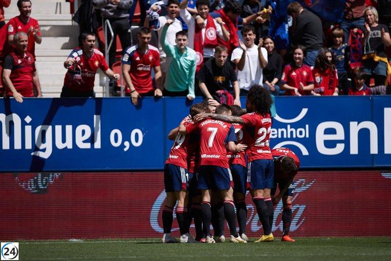 La Plaza del Castillo será el epicentro 'rojillo' de la final de la Copa.