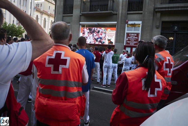 La Cruz Roja de Navarra cuenta con más de 6.000 voluntarios comprometidos con la causa social.