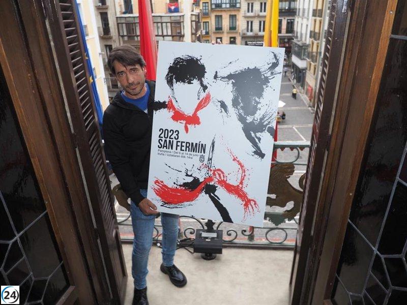 El toro no correrá solo: el cartel 'Instante' anunciará San Fermín 2023.