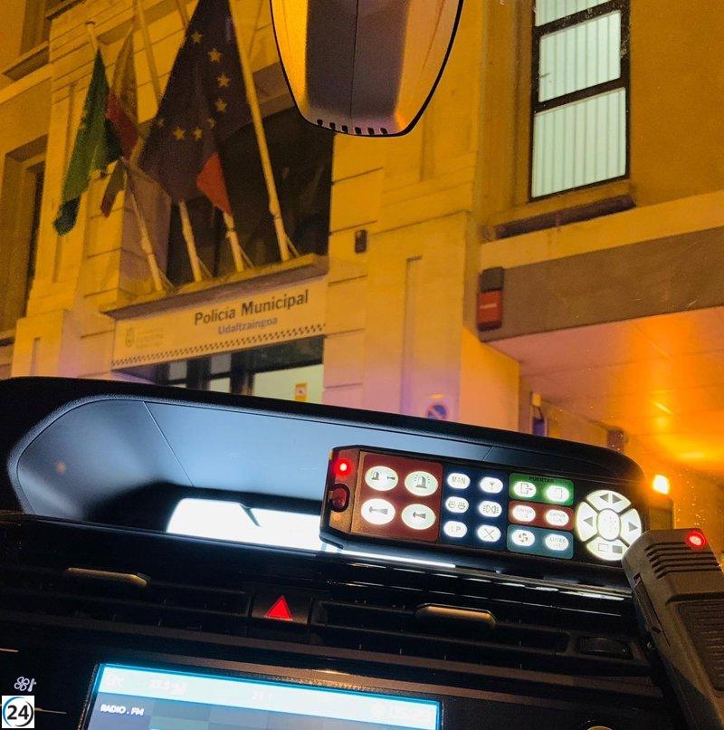 8 detenidos en Pamplona por detención ilegal, robo y amenazas, 6 de ellos menores.