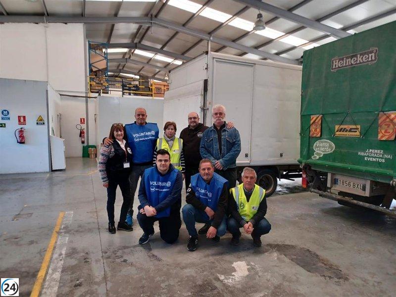 La Gran Despensa de Alimentos 2023 recibe gran respuesta solidaria.