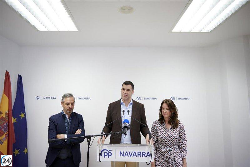 Propuesta del diputado García (PPN) para crear una consejería combinada en Agricultura, Ganadería, Alimentación y Medio Ambiente.