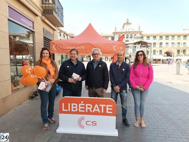 Ciudadanos apuesta por convertir el campus de la UPNA en Tudela en referente en inteligencia artificial.