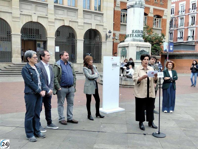 Geroa Bai exige el traslado de las competencias de becas e I+D+i a Navarra y la derogación de la ley del PAI.