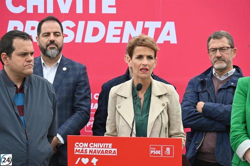 Navarra registra cifras históricas de afiliación a la Seguridad Social, según la presidenta del PSN.