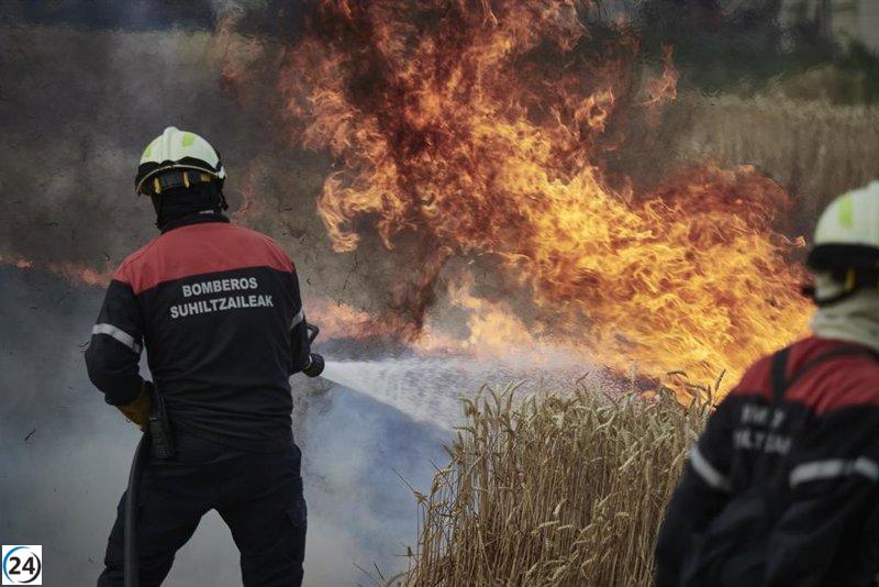 Comienza la campaña de extinción de incendios forestales con 159 efectivos adicionales el 30 de mayo.