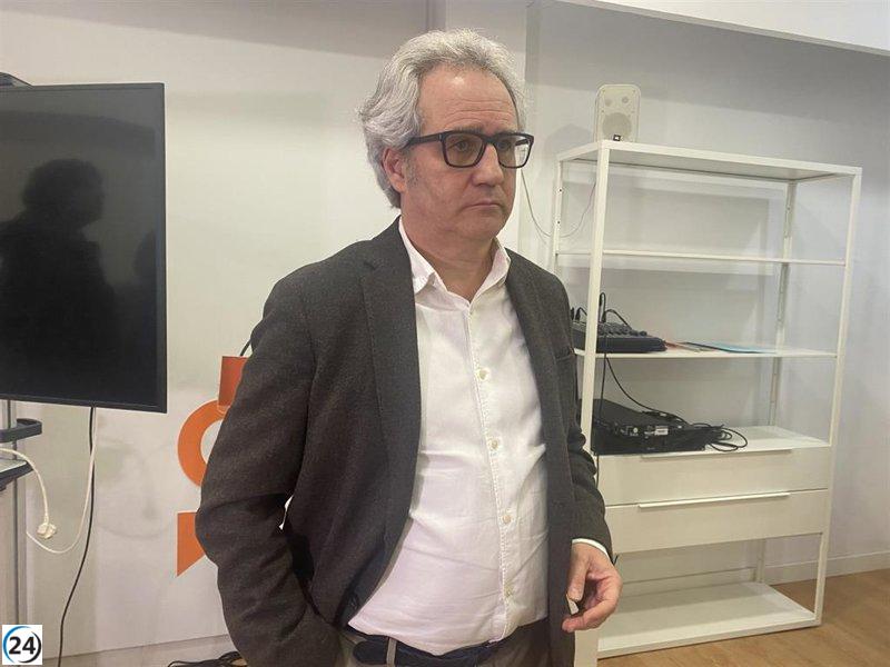 Pérez-Nievas (Cs) acepta el resultado en una 