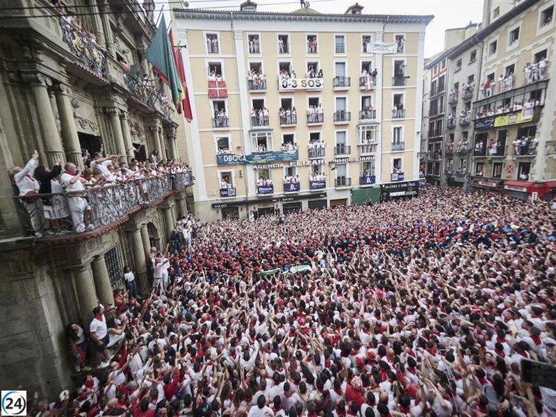 Adelanto electoral provoca campaña sin precedentes durante Sanfermines en Pamplona.