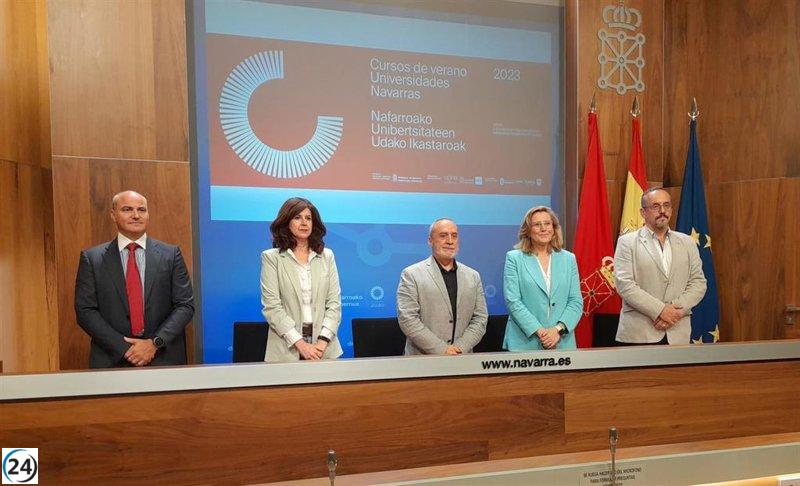 Universidades navarras cambian formato de cursos de verano para ser más prácticos y duraderos.