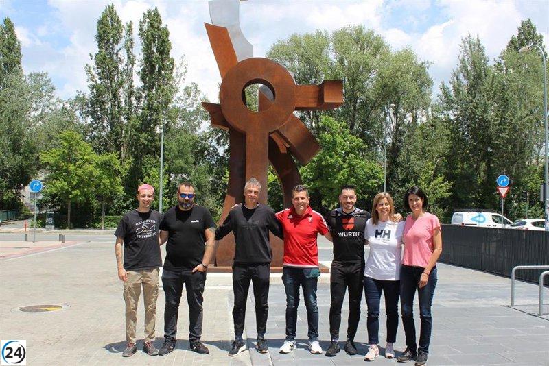 La Fundación Enfermeras de Navarra viaja a Ucrania para impulsar campamentos de fútbol para niños.