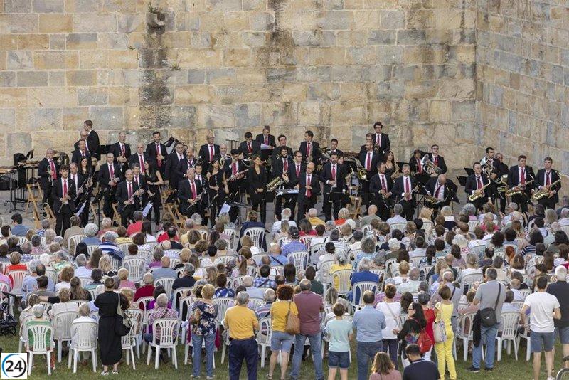 Pamplona celebra la Escalerica Sanferminera con música este martes.