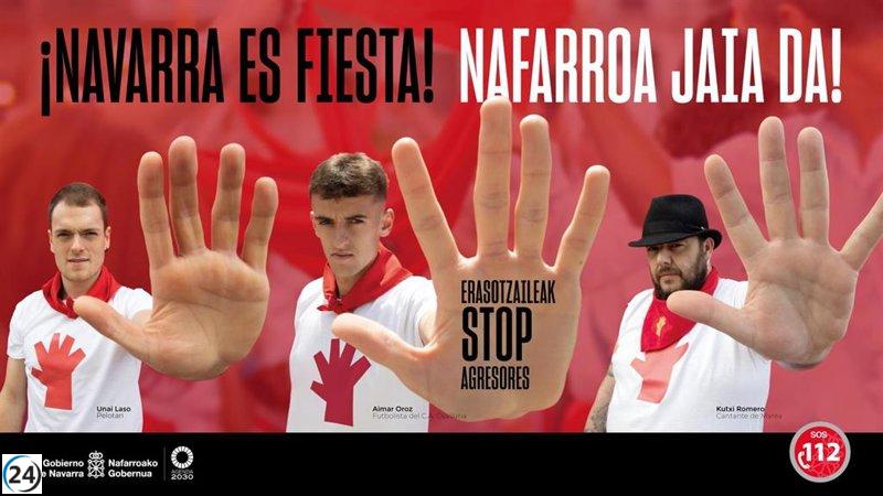 El INAI promueve unas fiestas en Navarra libres de agresiones sexistas bajo el lema