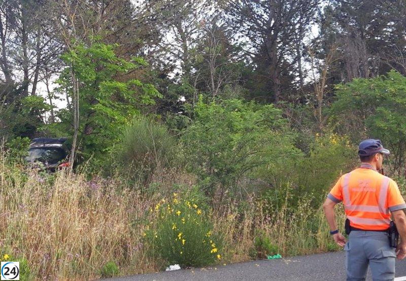 Accidente grave en Arazuri deja un herido.