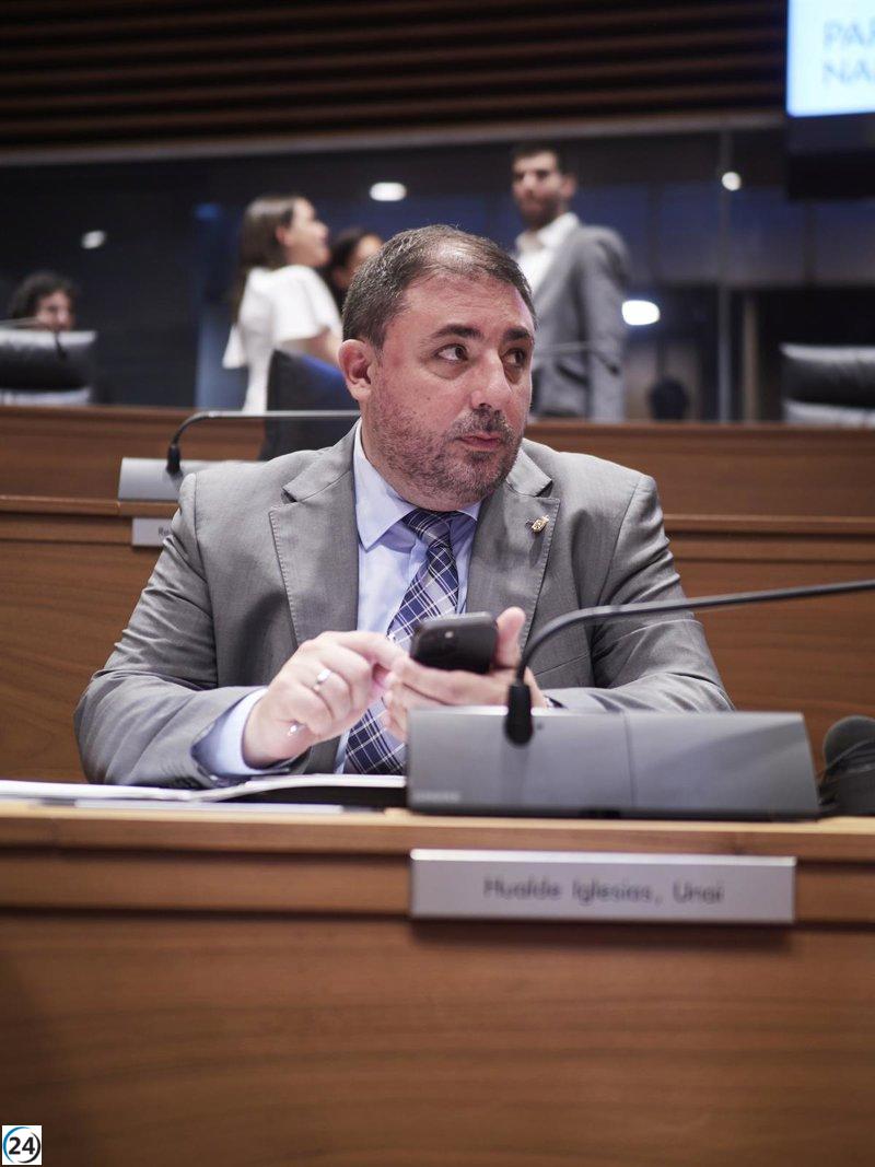Unai Hualde convoca rondas de consultas para debatir investidura.