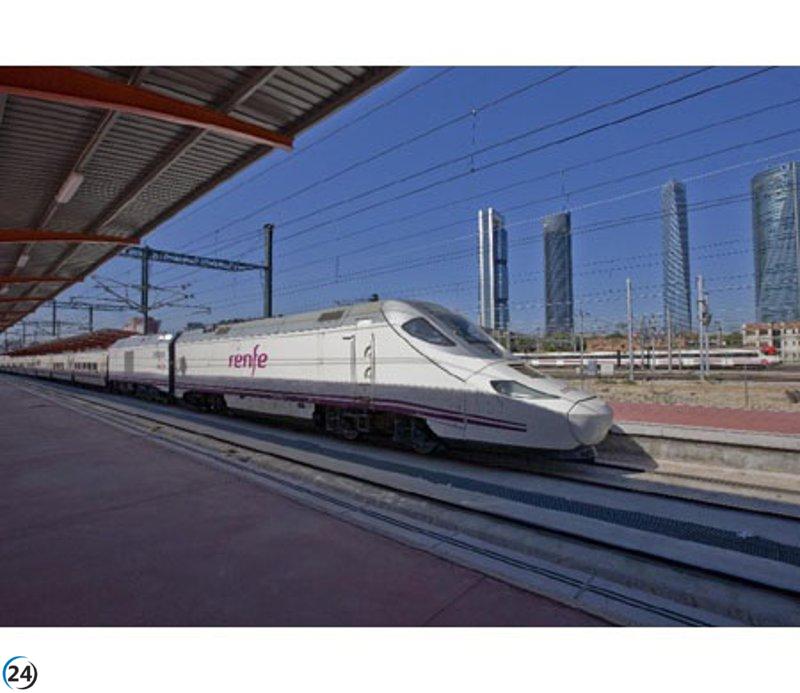 Renfe amplía su oferta de plazas durante San Fermín con más de 130.000 disponibles.