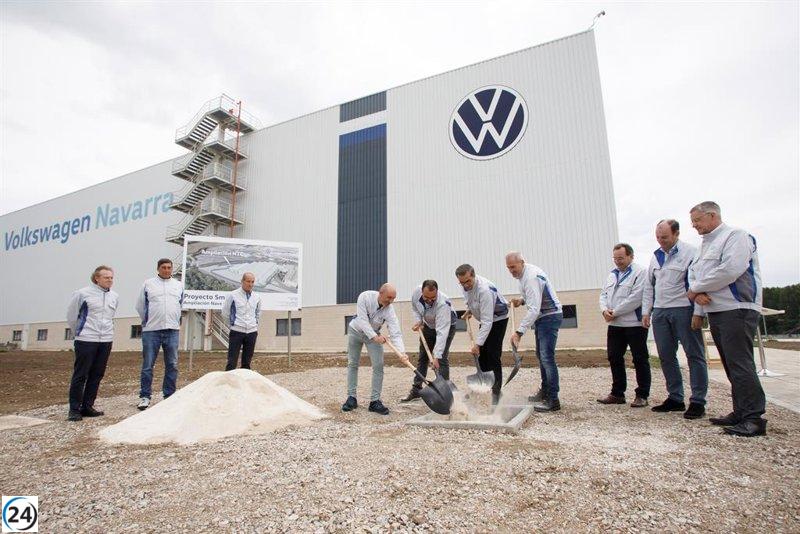 Volkswagen Navarra comienza la transformación de sus instalaciones para producir vehículos eléctricos.